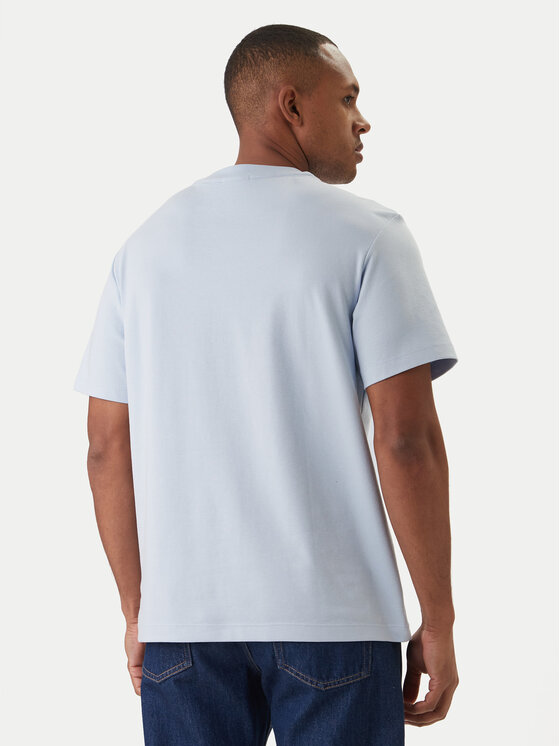 Calvin Klein Calvin Klein T-Shirt LV04LC241G Světle modrá Regular Fit