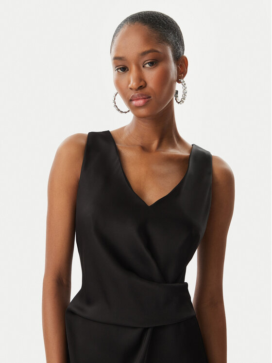 Rinascimento Rinascimento Coctailkleid CFC0122928003 Schwarz Regular Fit