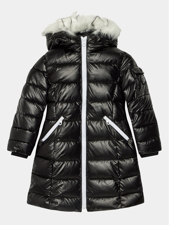 Original Marines Original Marines Зимно яке DDA3637F Черен Regular Fit