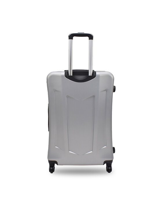 Semi Line Semi Line Valigia grande T5797-3 Argento