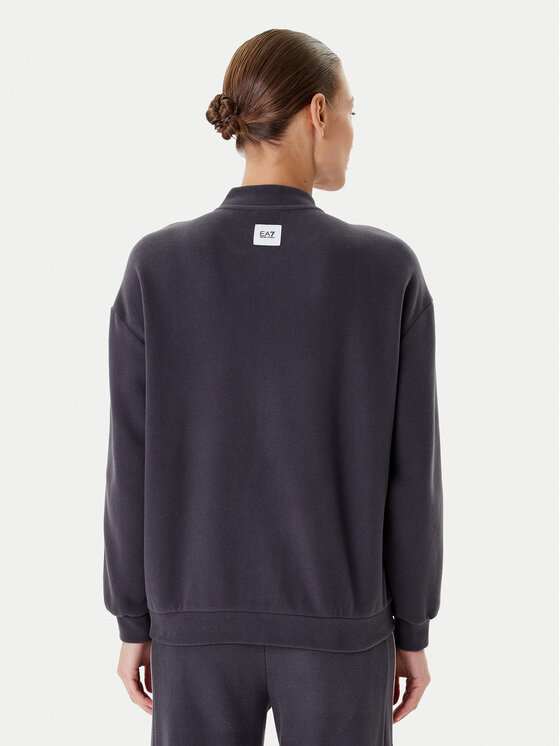 EA7 Emporio Armani EA7 Emporio Armani Суитшърт 7W000566 AF15528 U8117 Сив Relaxed Fit