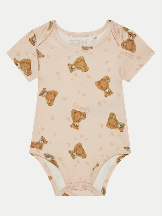 Guess Guess 2er-Set Bodys und Hose S5RG08 KA6W4 Bunt Regular Fit