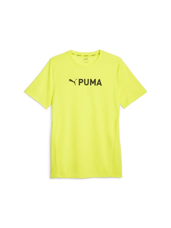 Koszulka techniczna Puma, Rozmiar M, Żółty, Fit Ultrabreathe