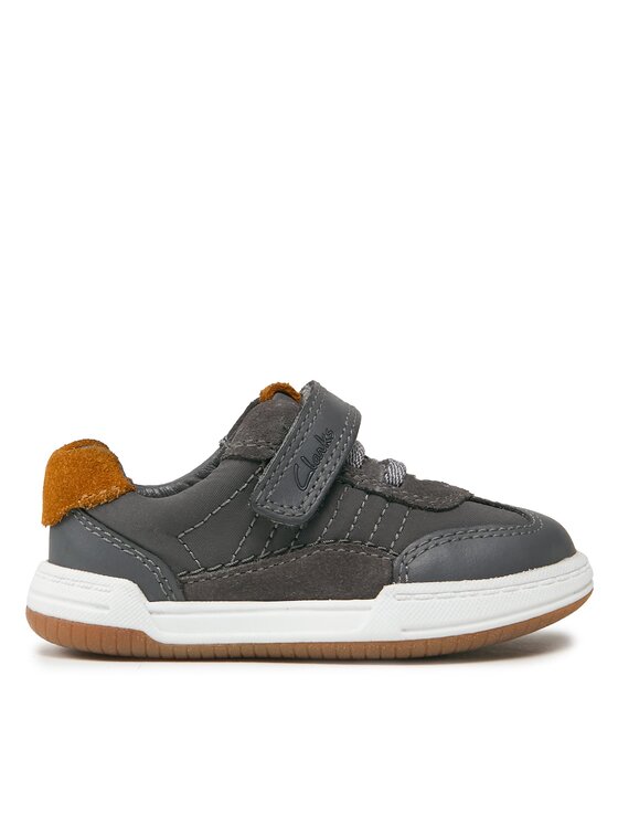 Clarks Snīkeri Fawn Family 261751286 Pelēks