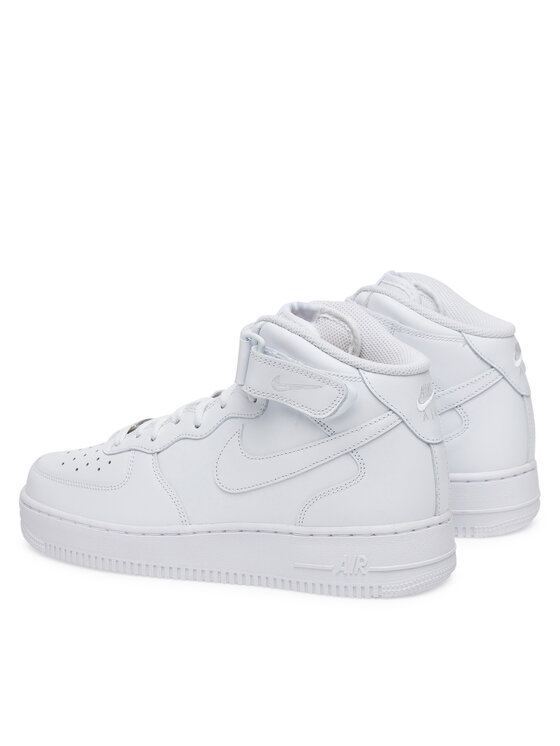 Nike Nike Sneakersy AIR FORCE 1 MID `07 Biela