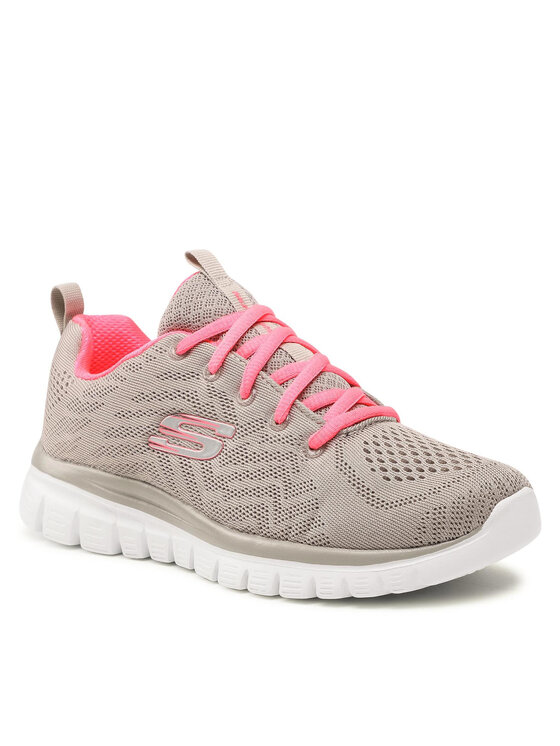 Skechers Skechers Sneakersy Get Connected 12615/GYCL Šedá