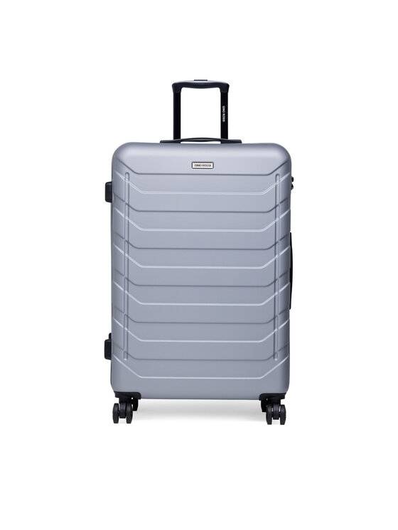 Gino Rossi Gino Rossi Liels koferis GIN-L-003-05-SILVER Sudraba