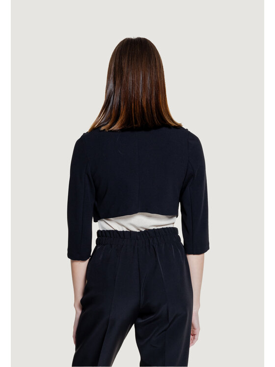 Rinascimento Rinascimento Coprispalle CFC0117468003 Nero Long Fit