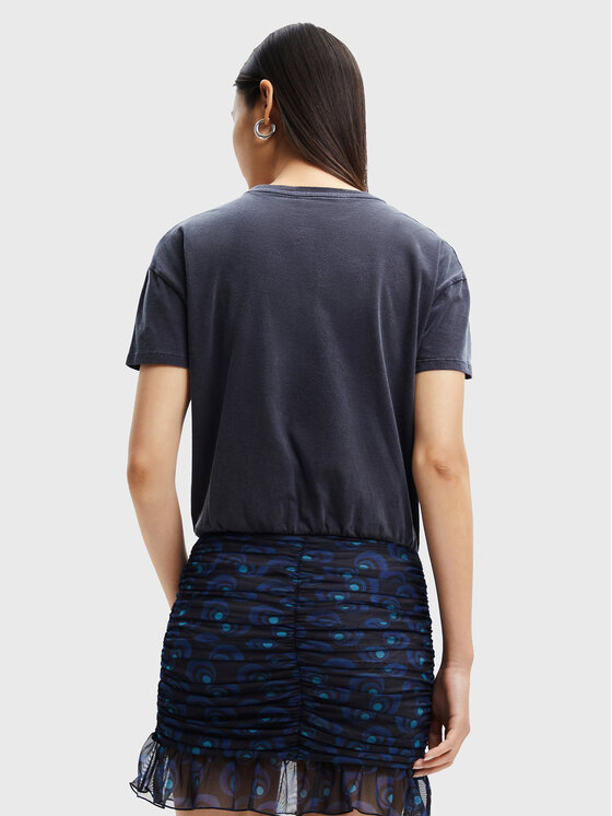 Desigual Desigual Hétköznapi ruha Bilba 22WWVK53 Sötétkék Regular Fit