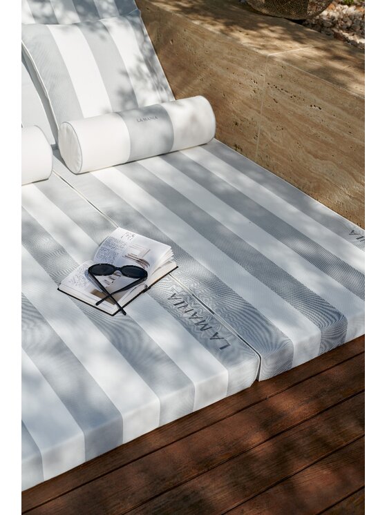 La Mania La Mania Materac Saint Tropez Szary