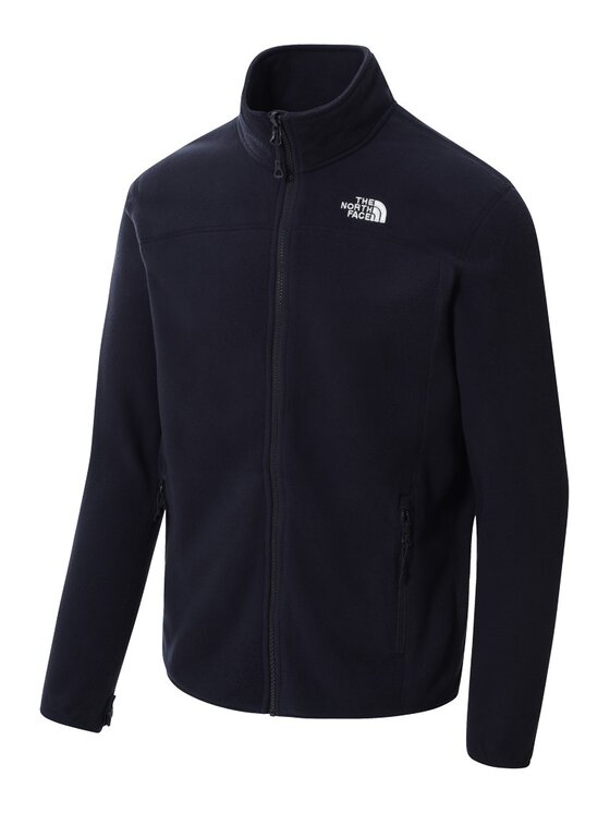 The North Face The North Face Polar 100 Glacier Granatowy Regular Fit