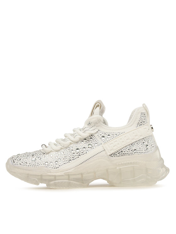 Steve Madden Steve Madden Αθλητικά Maxima-R SM11001807-077 Λευκό