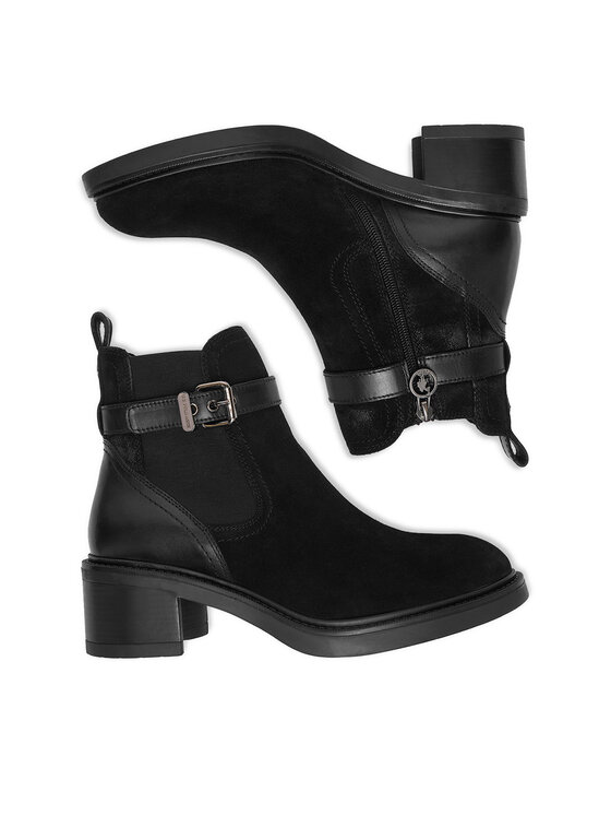 U.S. Polo Assn. U.S. Polo Assn. Botki CEO-KATERI001W/ELE1 Czarny