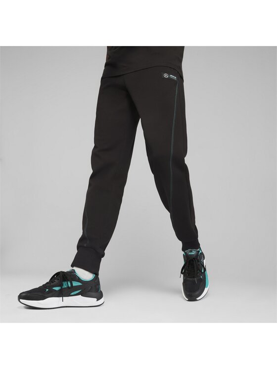 Puma Puma Spodnie dresowe 621148 Czarny Regular Fit