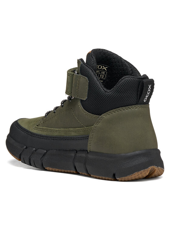 Geox Geox Trzewiki J Flexyper Boy J369BA 032ME C3009 S Zielony ciemny