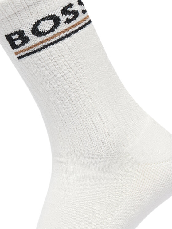 BOSS BOSS Довгі шкарпетки 50568283 Білий