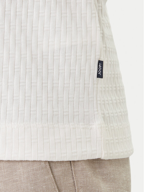 JOOP! JOOP! Polo marškinėliai Jorge 30101934 Écru Slim Fit