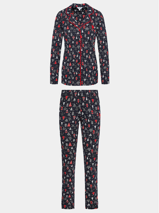 U.S. Polo Assn. U.S. Polo Assn. Pyžamo Boydan 16827 Tmavomodrá Regular Fit