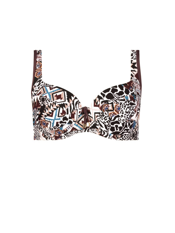 Feba Feba Góra od bikini FG04-2024 Brązowy