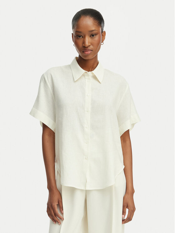 HUGO HUGO Camicia Encantada 50566793 Beige Relaxed Fit