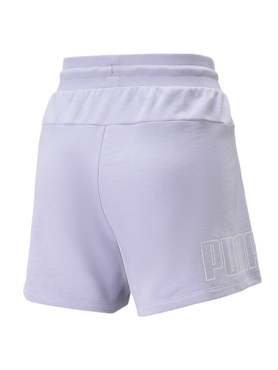 Puma Puma Szorty 673640 Fioletowy Regular Fit
