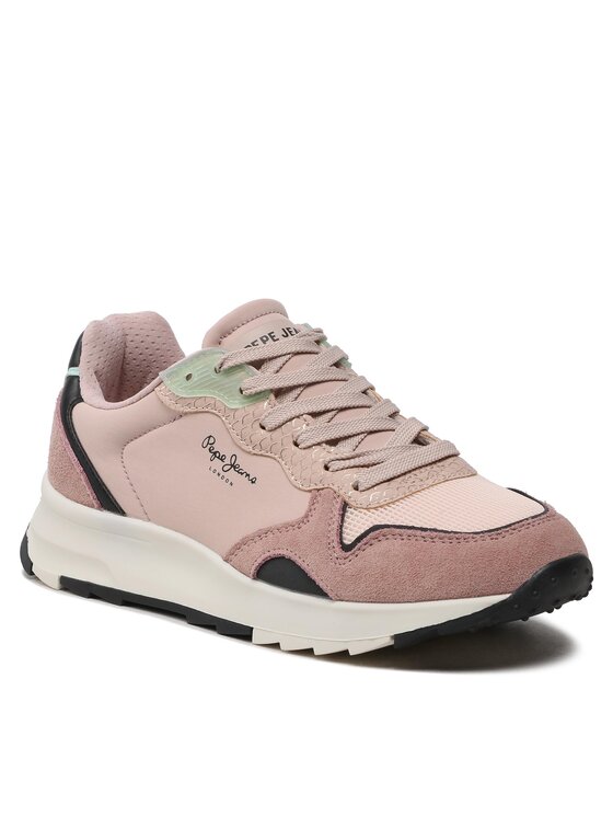 Pepe Jeans Pepe Jeans Снікерcи Joy Star Basic PLS31368 Рожевий