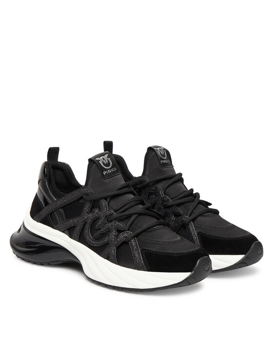 PINKO PINKO Sneakersy Ariel 01 SS0023T038 Čierna