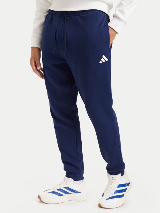adidas adidas Долнище анцуг Essentials Feelcozy JE3814 Син Regular Fit