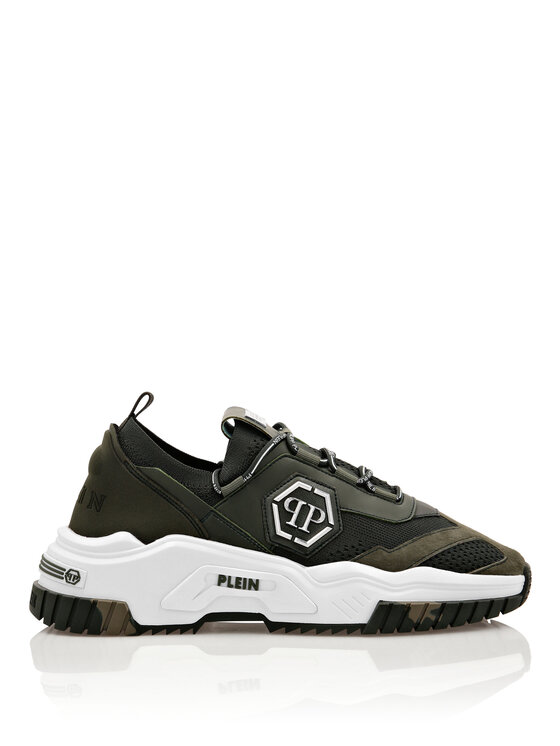 PHILIPP PLEIN PHILIPP PLEIN Sneakersy 25513 Zielony