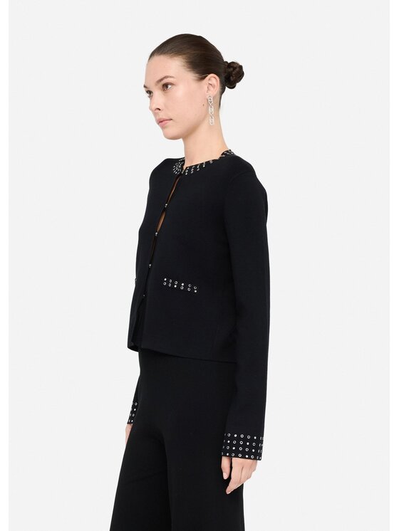 Liu Jo Liu Jo Giacca da donna MF5044MS49I22222 Nero Regular Fit