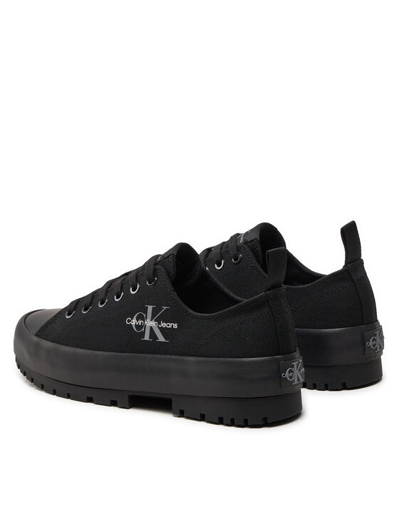 Calvin Klein Jeans Calvin Klein Jeans Кеди Lugged Hybrid Laceup Ml Mtr YW0YW01505 Чорний