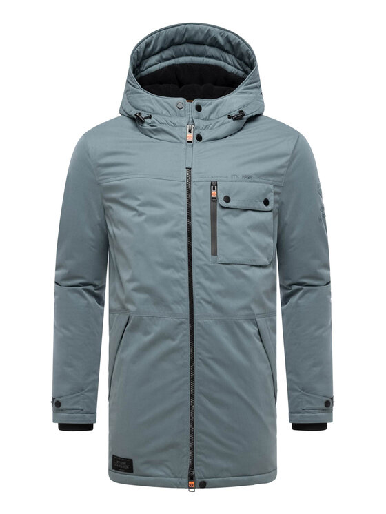 Stone Harbour Stone Harbour Kurtka zimowa Fintaan Niebieski Regular Fit