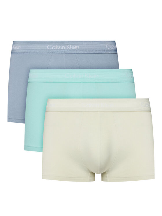 Calvin Klein Underwear Komplet 3 par bokserek 0000U2664G Kolorowy
