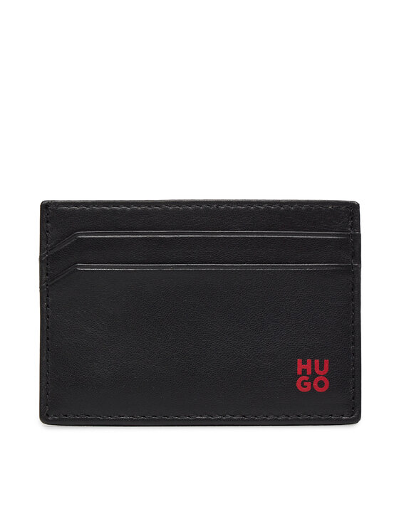 Hugo Etui za kreditne kartice Tibby S Card Case 50516967 Črna