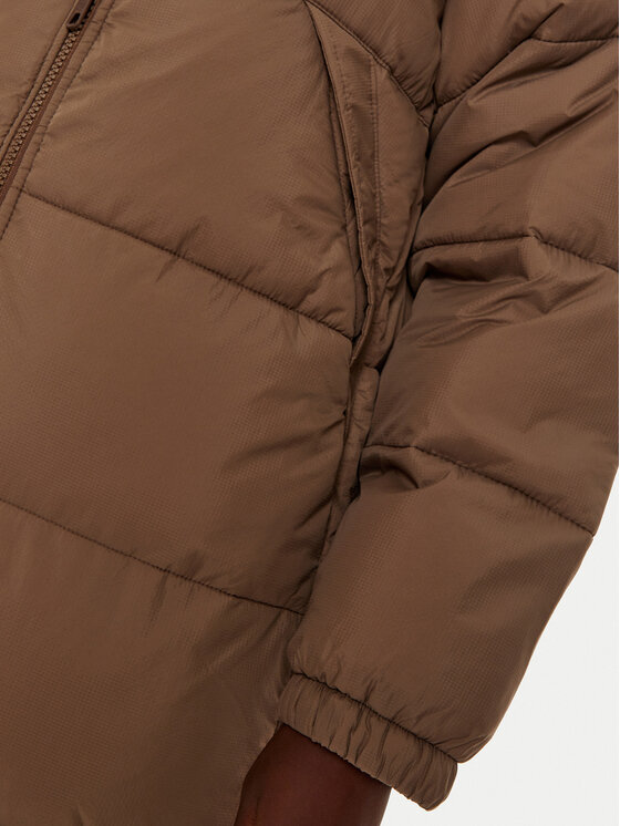 Dickies Dickies Zimné bundy Alatna Long DK0A4XR9MR1 Hnedá Regular Fit