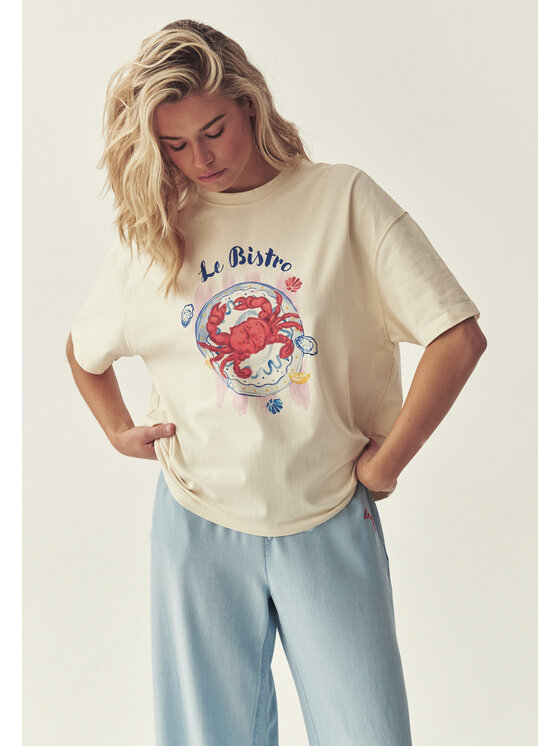 TATUUM TATUUM T-Shirt PLAYA Bílá Classic Fit