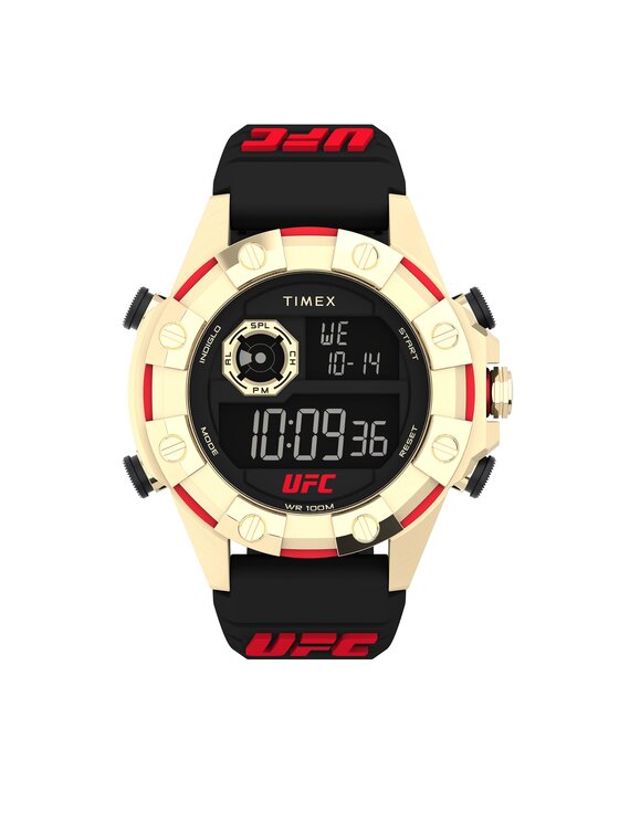 Timex Timex Часовник Ufc Kick TW2V86600 Златист