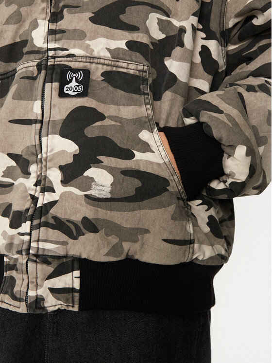 2005 2005 Bunda pro přechodné období Unisex Hunting Zelená Regular Fit