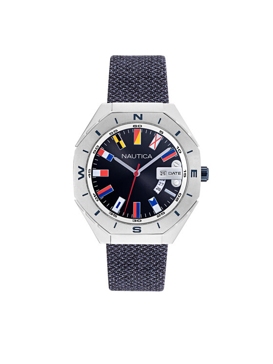 Nautica Nautica Uhr Loves The Sea NAPLSS001 Dunkelblau
