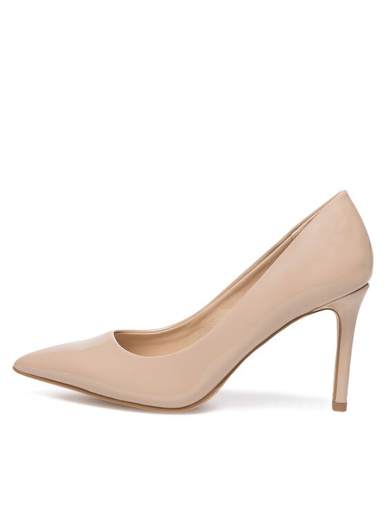 Jenny Fairy Jenny Fairy High Heels LOREE WYL3610-1. Beige