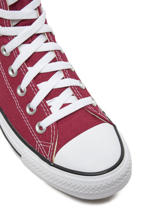 Converse Converse Modne superge Chuck Taylor All Star Canvas M9613 Bordo rdeča