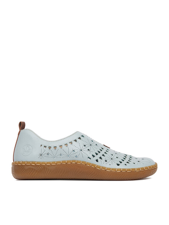 Rieker Rieker Pantofi CEO-N2452-10 Albastru deschis