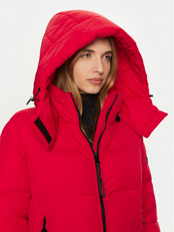 Frieda & Freddies Frieda & Freddies Зимно яке 3825 Червен Regular Fit