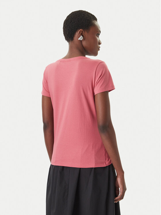 BOSS BOSS T-Shirt C_Elove 50554696 Różowy Slim Fit
