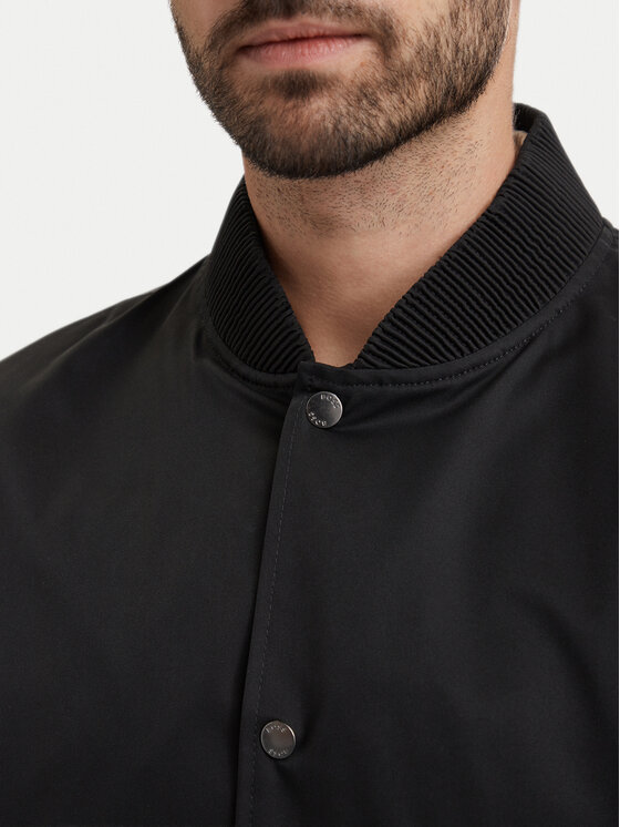 BOSS BOSS Kurtka bomber H-Covor 50564412 Czarny Relaxed Fit