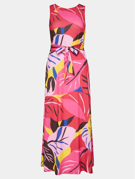 Marella Marella Ежедневна рокля Eracle 2413621054 Розов Regular Fit