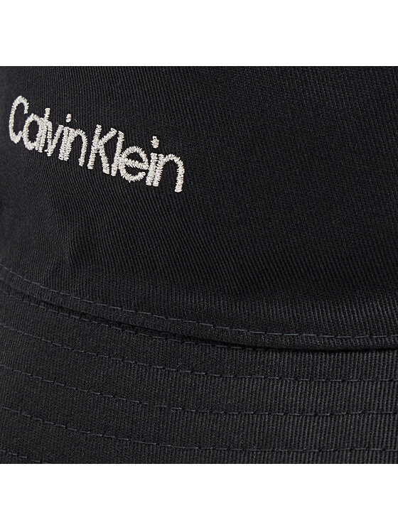 Calvin Klein Calvin Klein Pălărie Bucket Oversize Rev K60K608215 Negru