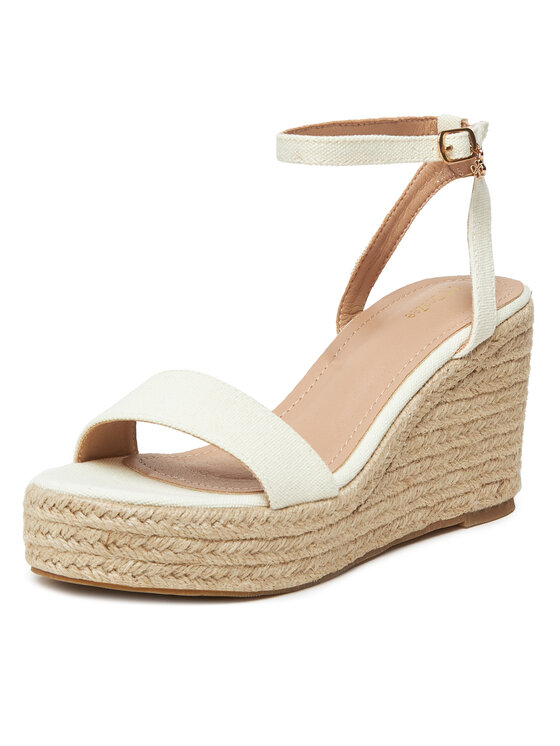 DeeZee DeeZee Espadrilės EA0315-2 Écru