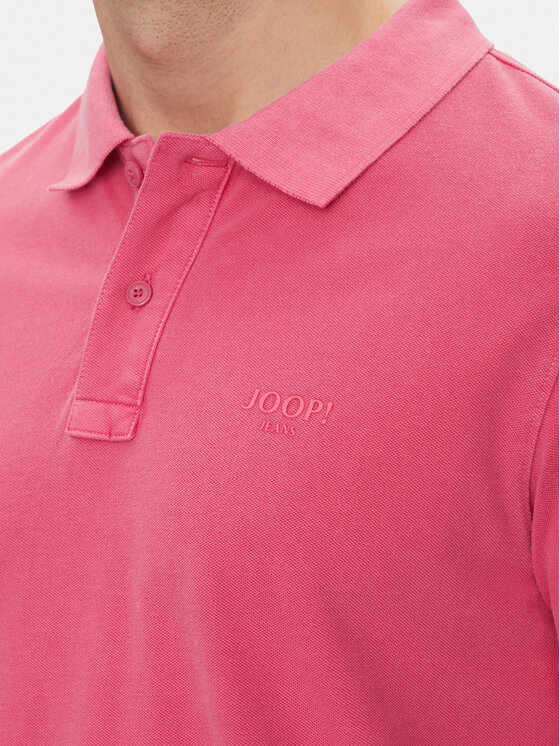 JOOP! Jeans JOOP! Jeans Polo 15 JJJ-02Ambrosian 30045619 Różowy Modern Fit