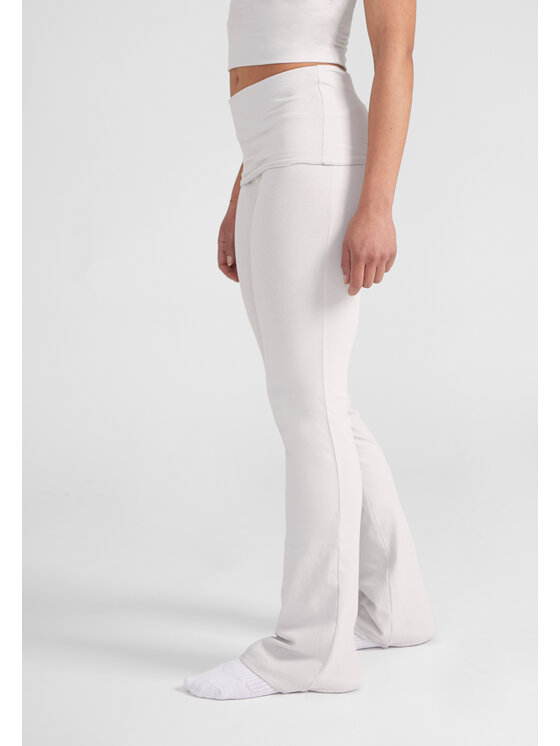 Style Republic Style Republic Legginsy Foldover Pants Szary jasny Athletic Fit